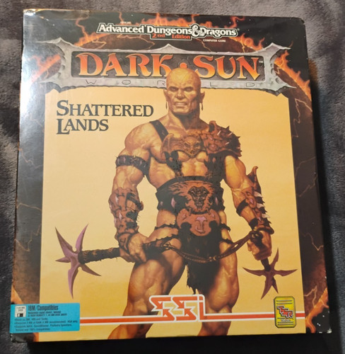 Dark sun shattered lands - shattered,
