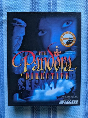 The pandora directive access - pandora,