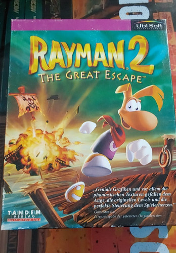 Rayman ibm cd - pc, (cd