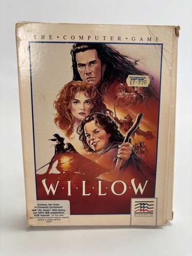 Willow computer game mindscape - computer,