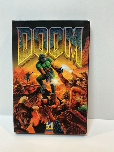 Doom etichetta rossa - etichetta,