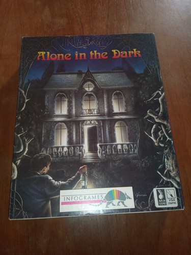 Alone the dark - alone,