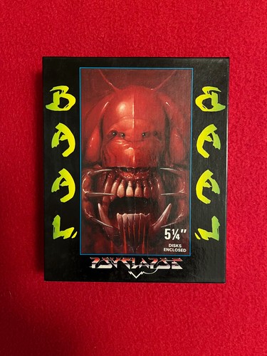Baal ibm - baal, 1988)