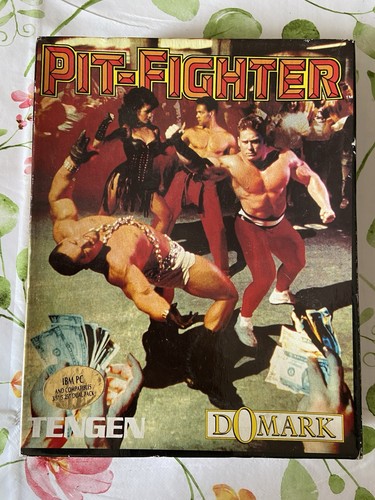 Pit fighter ibm - pc/ibm, big