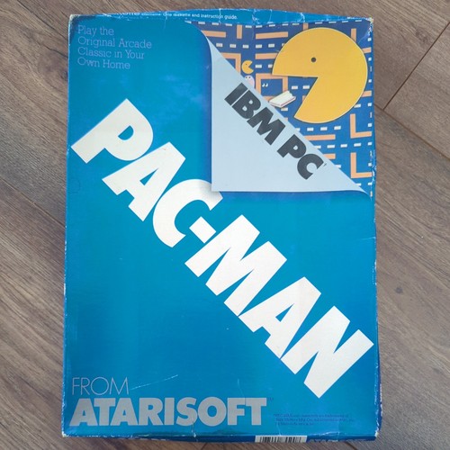 Pac man atarisoft - pac-man, (ibm-pc)