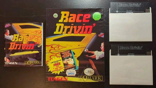 Race drivin ibm 5 - ibm, pc