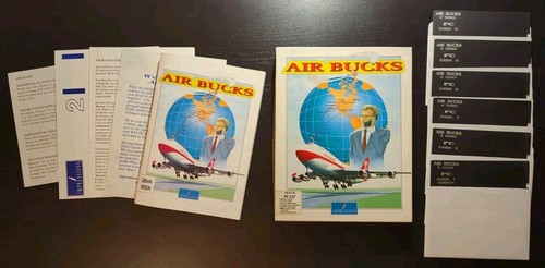 Air bucks completo ibm pc - -,
