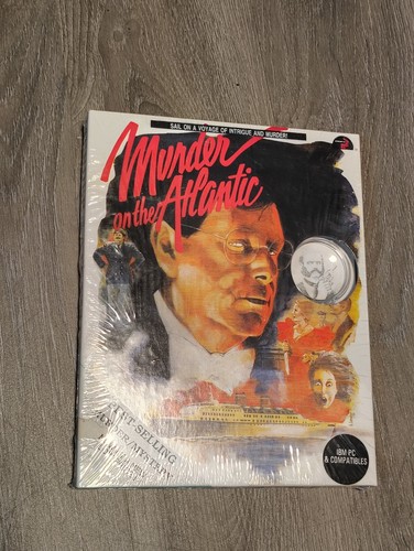 Muder the atlantic big - on, box