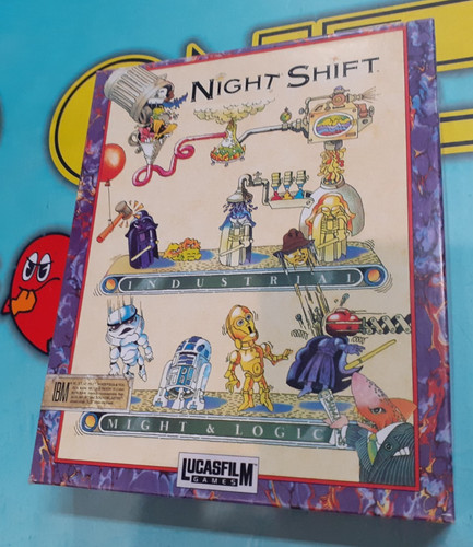 Night shift ibm - ibm, 5.25