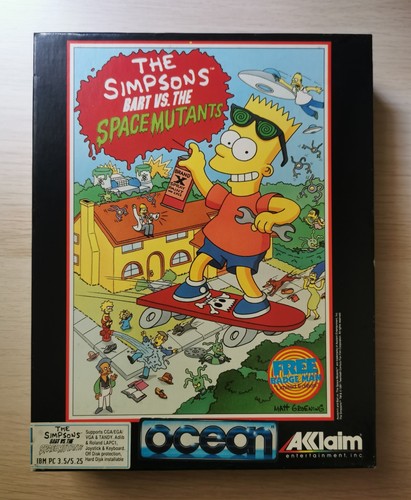 The simpson bart space - bart, vs