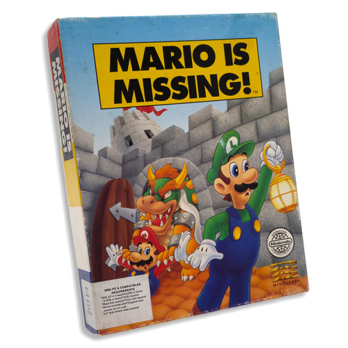 Mario manca mindscape - mario,