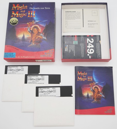 Might and magic iii pc - might,