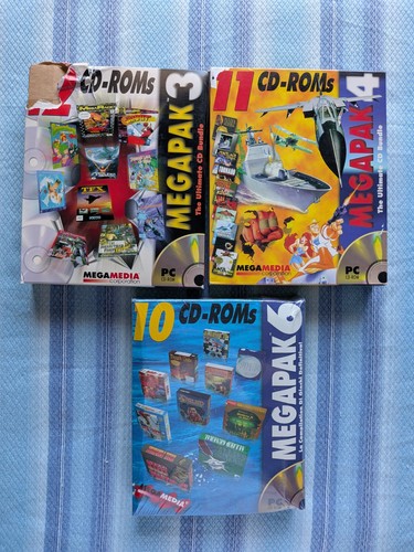 Mega lot games - pc, big