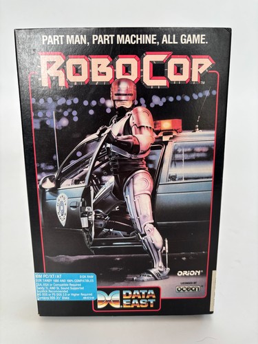 Robocop data east - data,