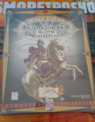 Conquest the new world - the,