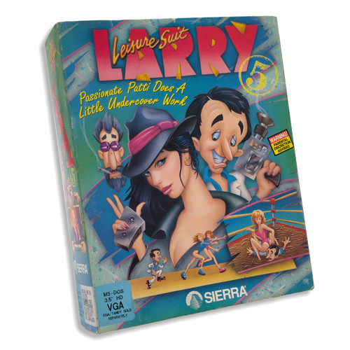 Leisure suit larry sierra - suit,