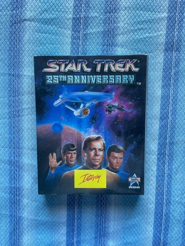 Star trek 25th anniversary ibm - star,