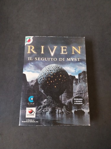 Riven seguito myst pc - di,
