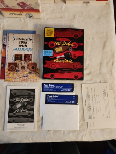 Test drive 1987 - test, accolade