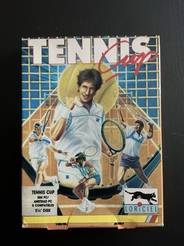 Loriciel tennis cup ibm - tennis,