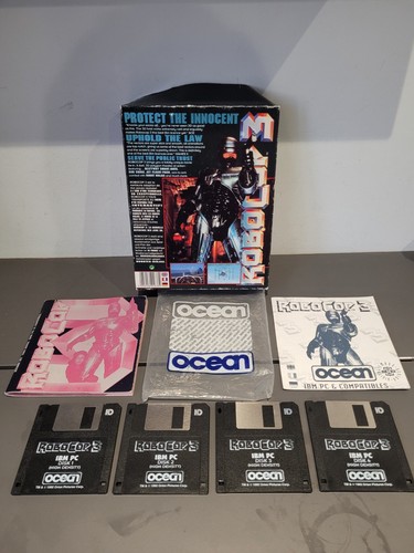 Robocop ocean ibm - robocop, pc