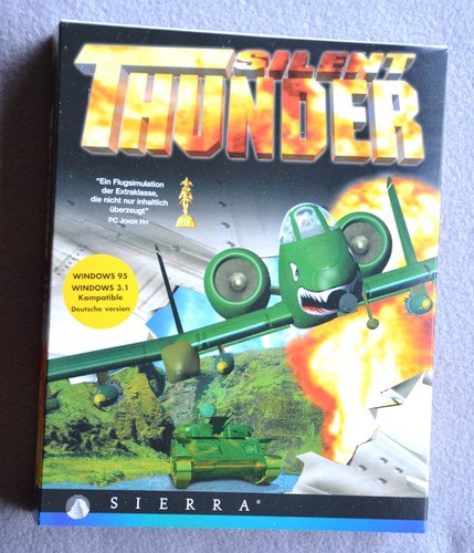 Ibm game silent thunder - pc-ibm, thunder"