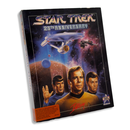 Star trek 25th anniversary - 25th,