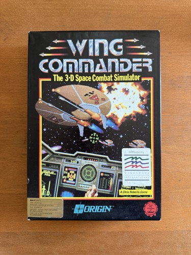 Wing commander the d space - commander,