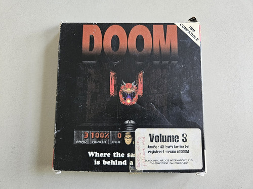 Doom volume gioco - volume, pc