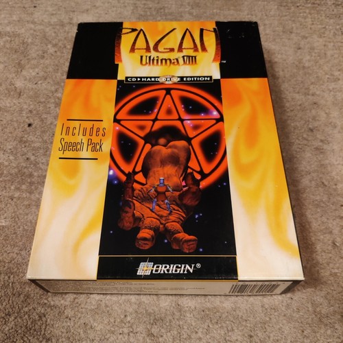 Ultima viii pagan ibm pc - ultima,
