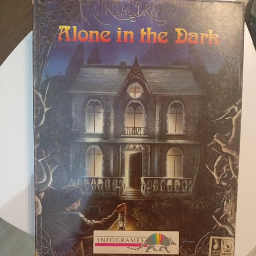 Alone the dark ibm - the,