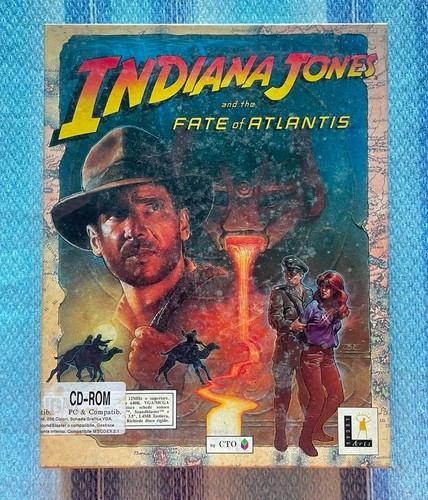 Indiana jones and - indiana, the