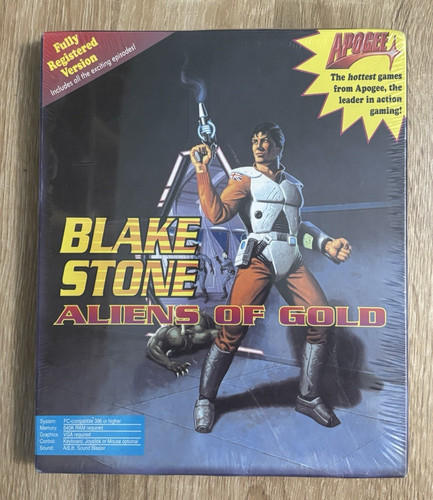 Blake stone aliens gold - stone,