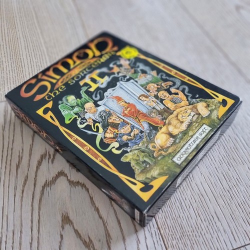 Simon the sorcerer - ii, ibm