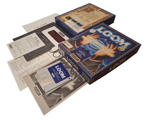 Loom ibm lucasarts - -,
