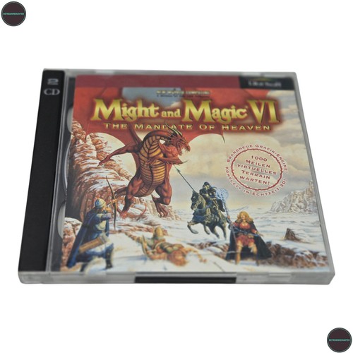 Might and magic mandate of - vi,