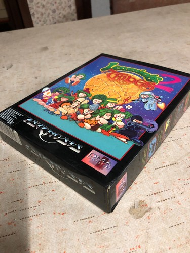 Lemmings tribes ibm - lemmings, 2