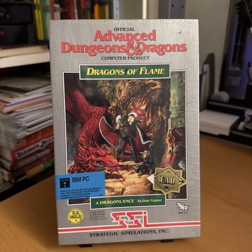 1989 ssi advanced dungeons - 1989, &