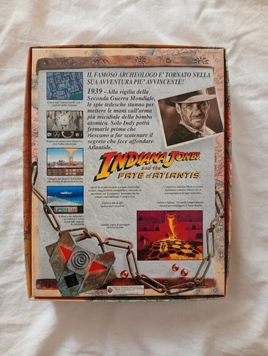 Indiana jones and - and, the