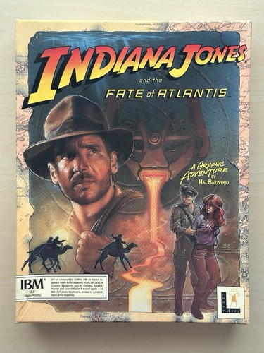 Floppy disk indiana jones il - disk,