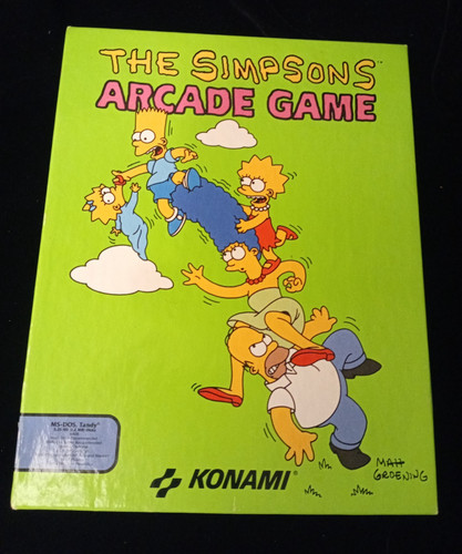 The simpsons arcade game - the,
