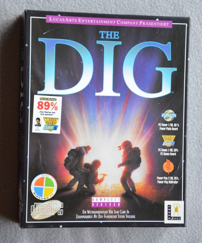Ibm game the dig di - game,