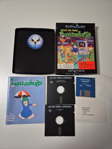 Più lemmings pc ibm - oh,
