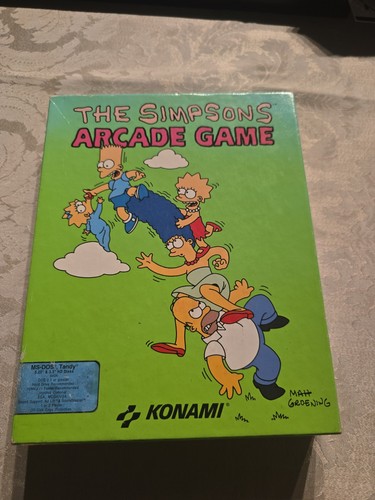 Simpson gioco arcade - arcade,