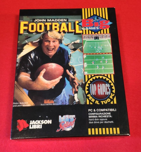 John madden football big - john,