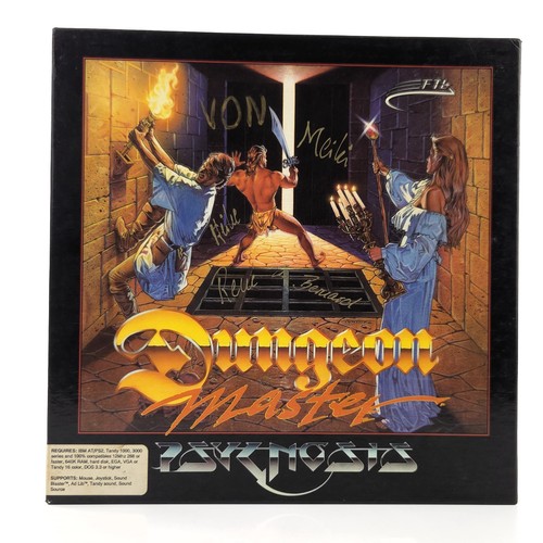 Ibm gioco dungeon master - ibm,