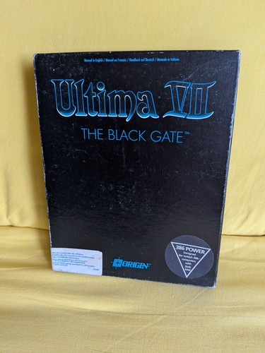 Ultima vii the black - vii,