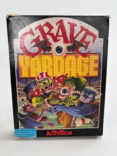 Activision grave yardage 1989 - yardage,