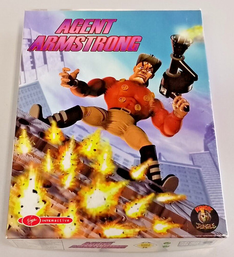 Agent armstrong videogioco - agent,