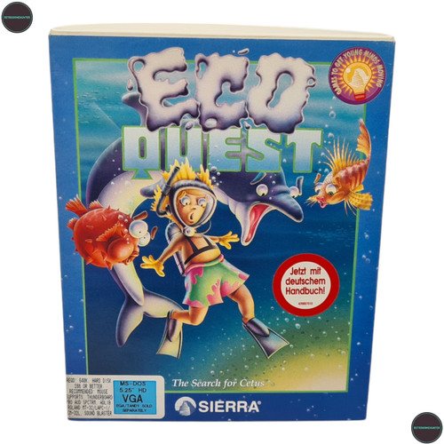Ecoquest the search for cetus - the,